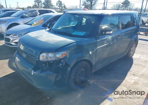 2010 Scion Xb from USA, damaged, VIN JTLZE4FE3A1117798